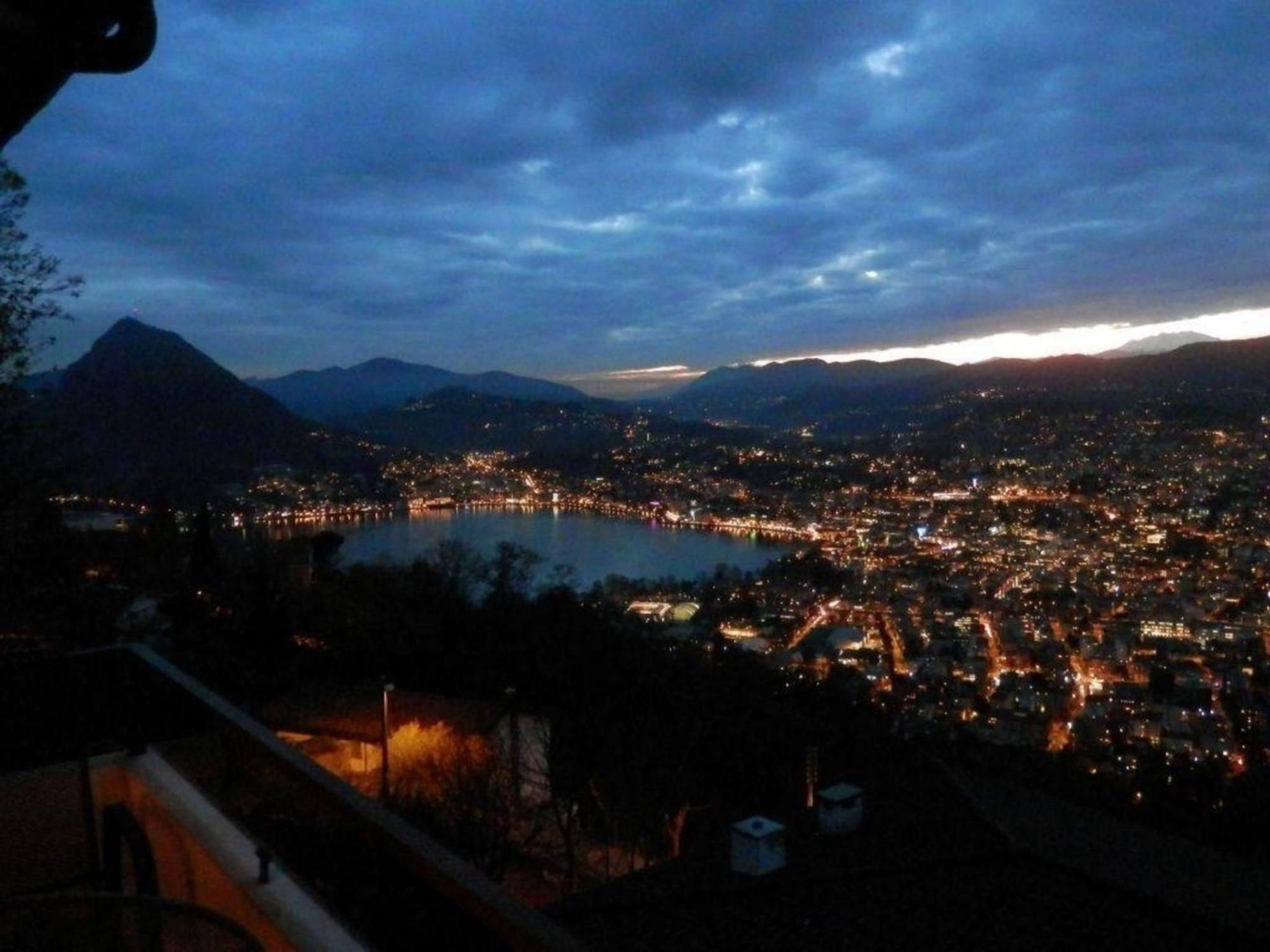 Al Bosco - Traumhafte Aussicht Auf Lugano Apartment Exterior photo